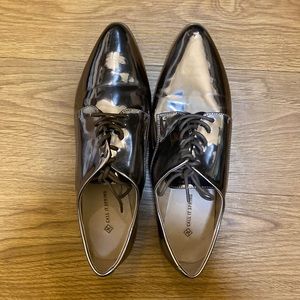 Super cute loafers! WORN ONCE🖤